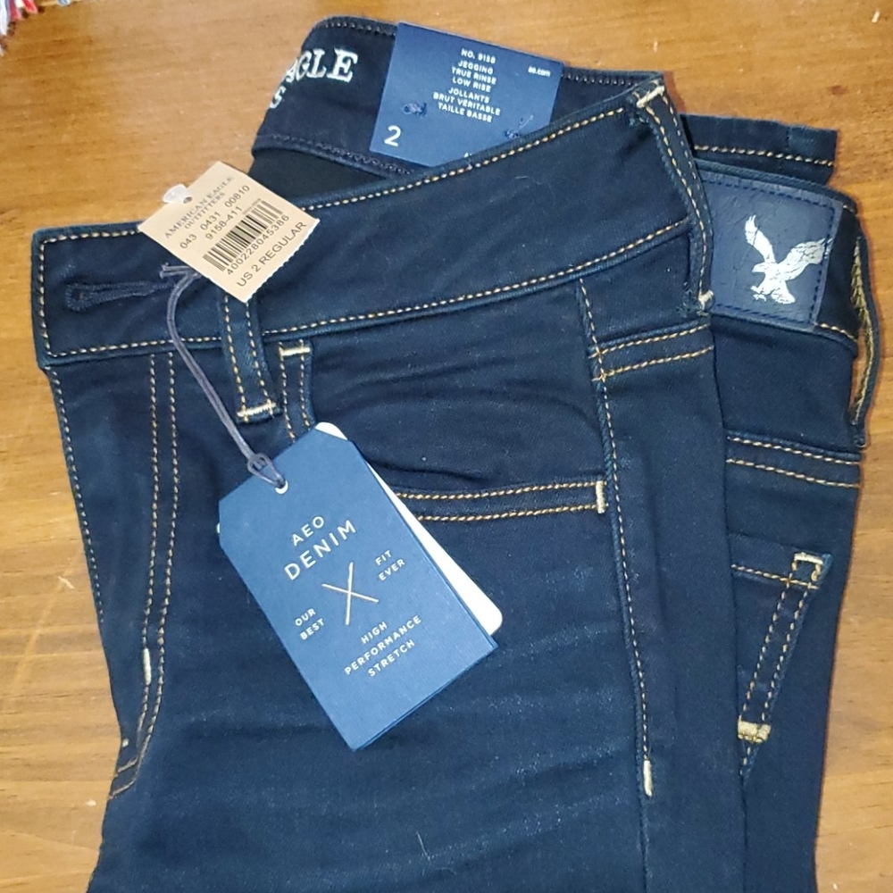 AEO Super stretch jean jegging